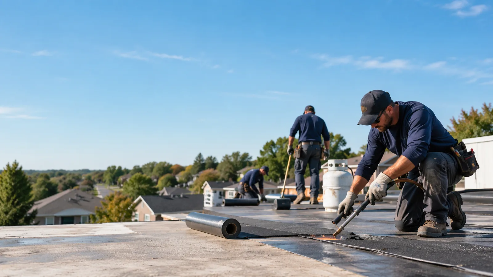 Flat Roof Leak Repair providers in Crabtree, PA